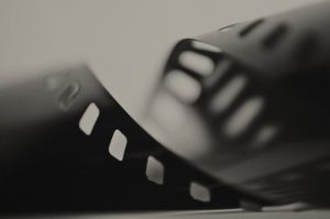 Ein noch nicht belichteter Film