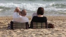 Relaxen am Strand und die Seele baumeln lassen