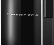 Die alte Playstation 3 von Sony