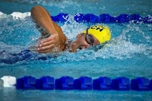 Schwimmen als Sportart
