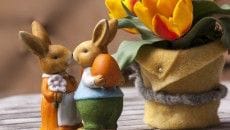 Osterhasen - gehören sie zu den Osterbräuchen?
