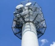 Fernsehturm auch zur WM Übertragung