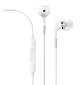 In-Ears von Apple in klassischem weiß
