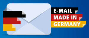 E-Mail Made in Germany bei 1&1