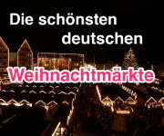 Die schönsten deutschen Weihnachtsmärkte