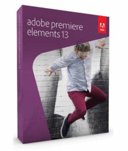 Top 10: Super Videobearbeitungsprogramme für perfekte Filme! - Eine Person mit einem Schild - Adobe Premiere Elements