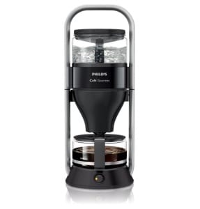 Top 10: Die zehn besten Filterkaffeemaschinen! - Eine Nahaufnahme von einem schwarzen Gerät - Kaffee
