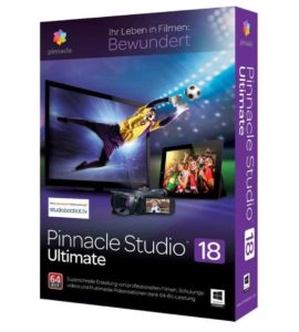 Top 10: Super Videobearbeitungsprogramme für perfekte Filme! - Ein Screenshot eines Computers - Pinnacle Studio Ultimate