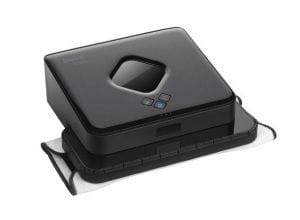Die Top 10 der besten Staubsauger Roboter - Eine Nahaufnahme von einer Box - Roomba