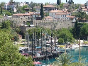 Antalya - Häusermeer an der Türkischen Reviera