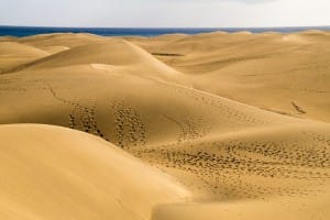 Urlaub in den Sanddünen von Gran Canaria