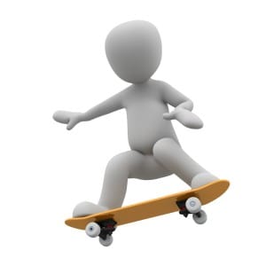 Top 10: Fortbewegung mit Self Balancing Scooter - Eine Nahaufnahme von einem Spielzeug - Skateboard