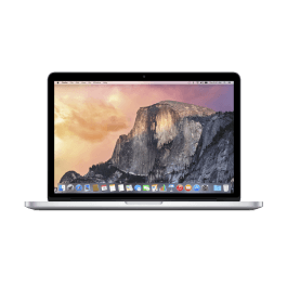 MacBook Pro Retina mit 13 Zoll - auf Platz 2