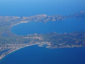 Bucht von Pollenca/Alcudia