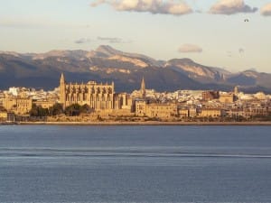 Panoramaansicht von Palma