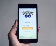 Pokémon Go Startbildschirm - hier gibt es noch keinen Tipp