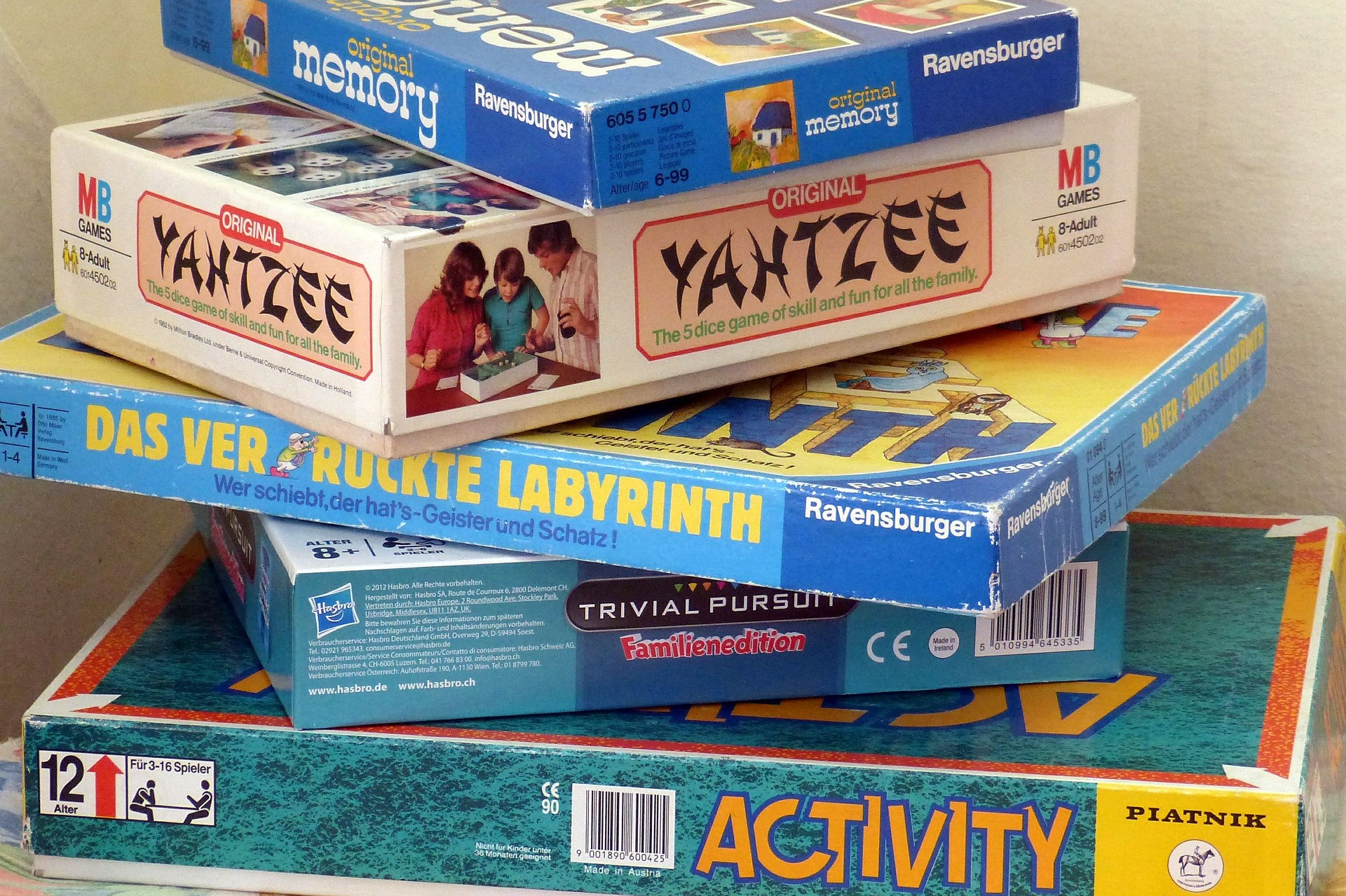 Die 10 besten Gesellschaftsspiele