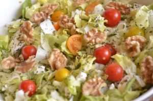 basischer Salat